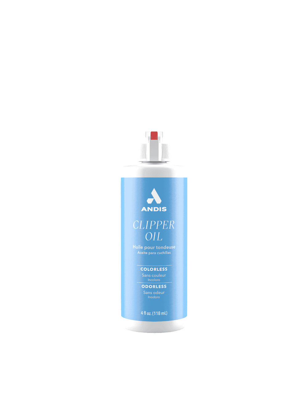 Andis Clipper Oil For Works Great On All Clipper Blades, 4 Oz